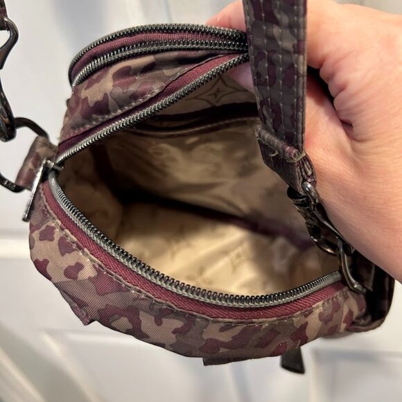 Lug Quilted Crossbody and Wallet Set - Can Can - Picture 4 of 6